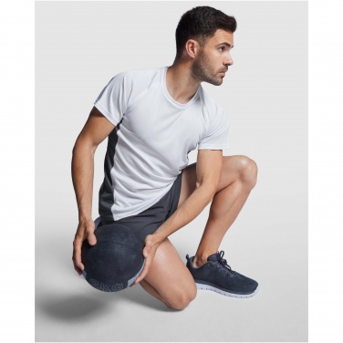 Logo trade promotional giveaways picture of: Shanghai short sleeve men's sports t-shirt